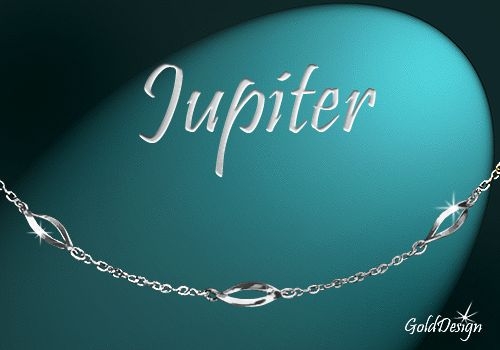Jupiter - řetízek stříbřený